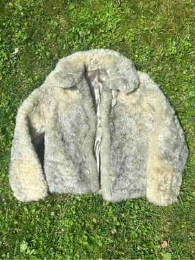 Vintage 60s/ 70s Nora sheepskin shearling coat